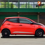 Car Side Stripe Skirt Decals Auto Graphics Sticker for Toyota AYGO Auto Body Decor Vinyl Decals Accessories